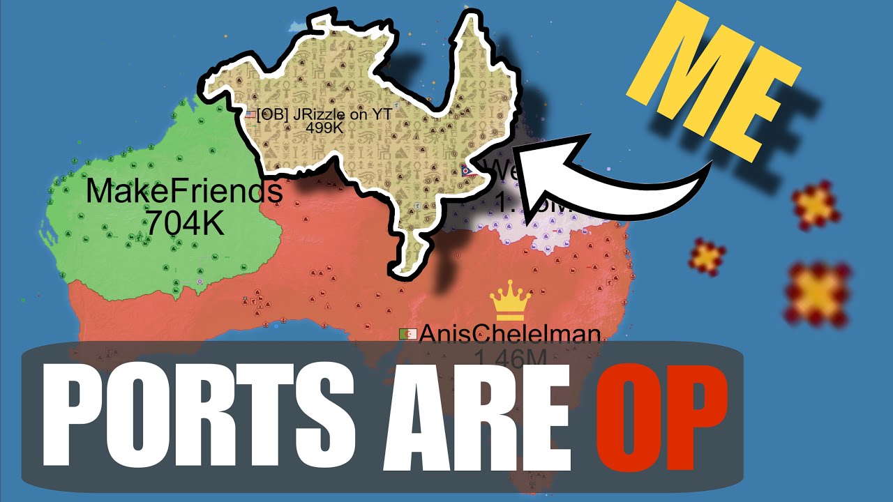 We came from the LAND DOWN UNDER -OpenFront.io