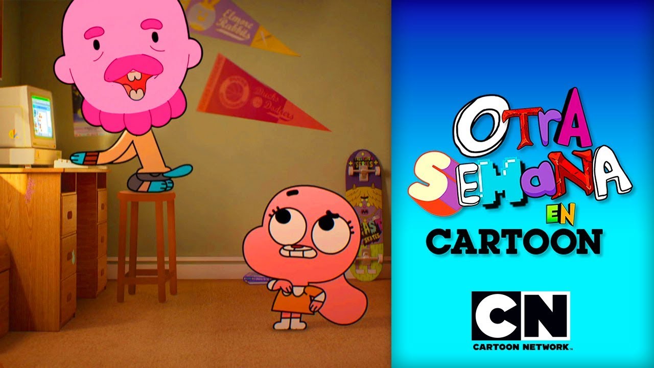 ¿Gumbald? | Otra Semana en Cartoon | S04 E08 | Cartoon Network