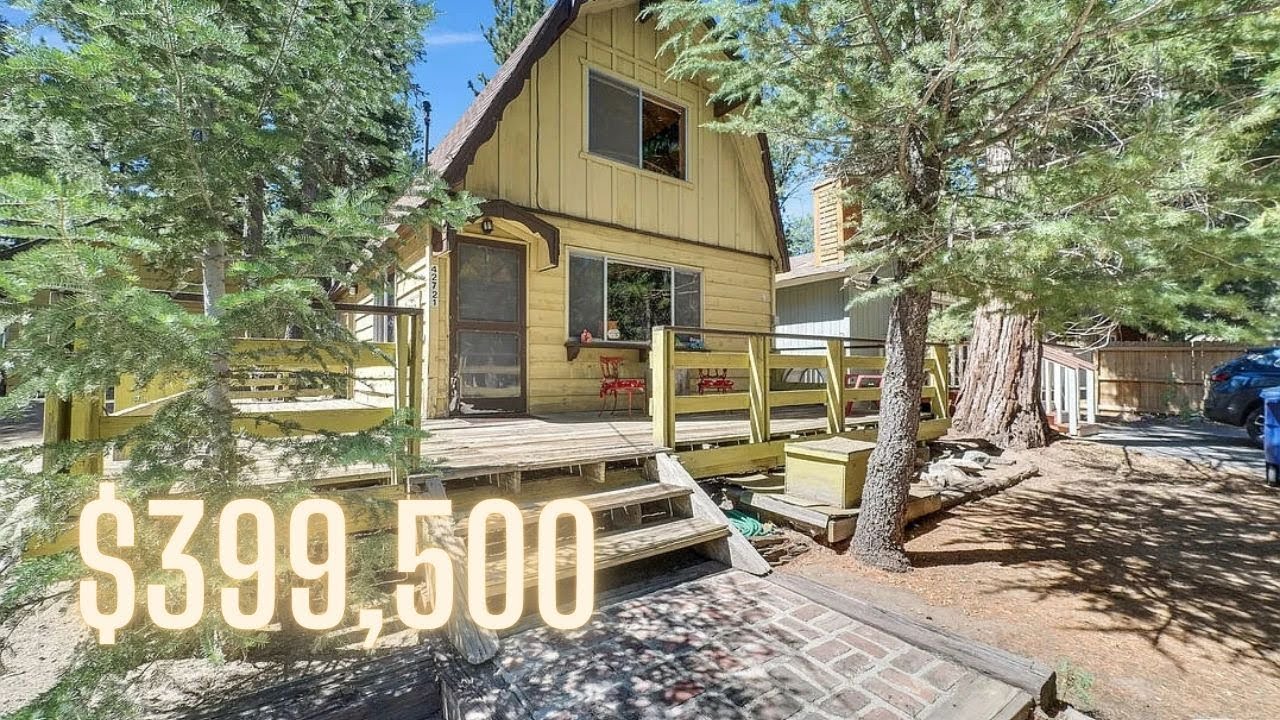 Big Bear Vintage Home Tour- Lower Moonridge