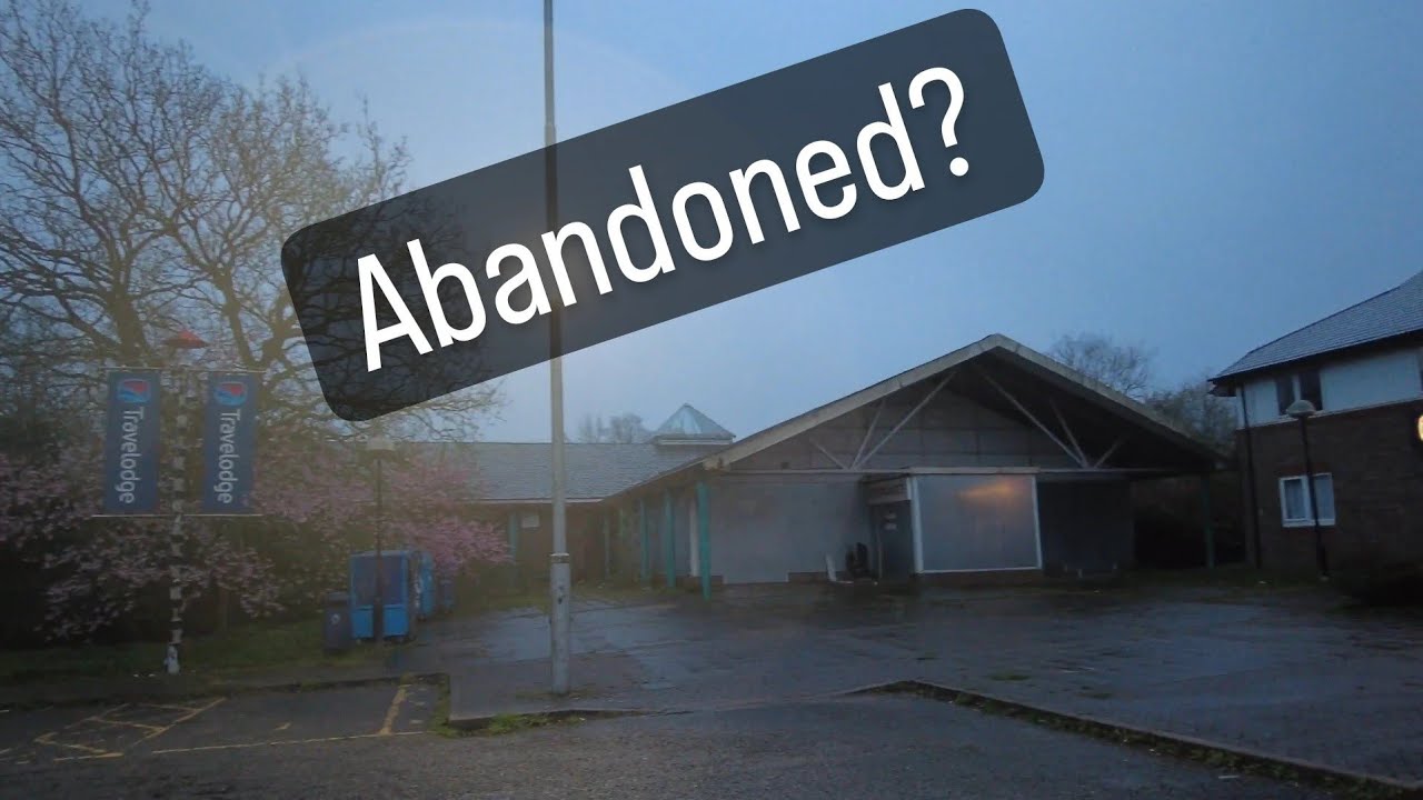 Hotel On An Abandoned Motorway Services - Travelodge Leicester Markfield