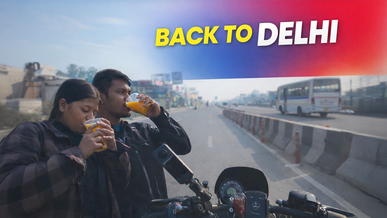 Back to Delhi From Shimla | Daily Vlog | #day17