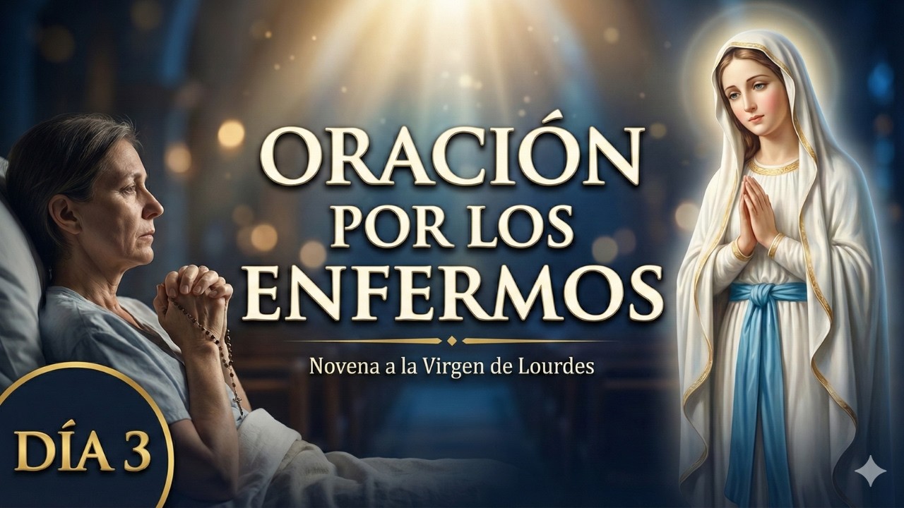 Novena a la Virgen de Lourdes por los Enfermos(Día 3) | LA HUMILDAD EN EL DOLOR