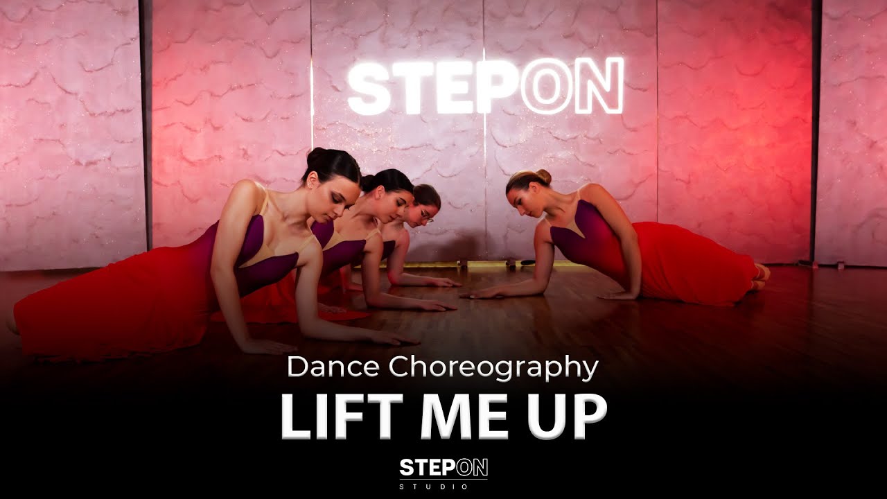 Rihanna - Lift Me Up black panther dance Choreography Gabriella Di Falco(Prod. by STEPONSTUDIO)