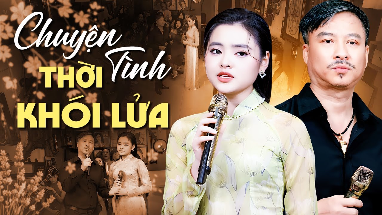 Chuyện Tình Thời Khói Lửa Gây Xúc Động ♫ Tuyển Tập Nhạc Vàng Xưa Quang Lập Thu Hường Nghe Là Mê