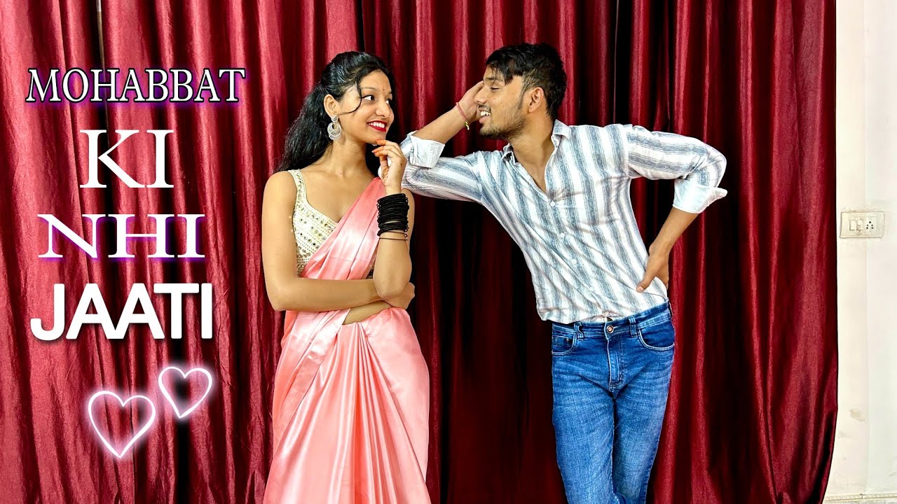Mohabbat Ki Nahi Jati | मोहब्बत की नही जाती Hero No. 1 | Govinda & Karishma Kapoor | Dance Cover