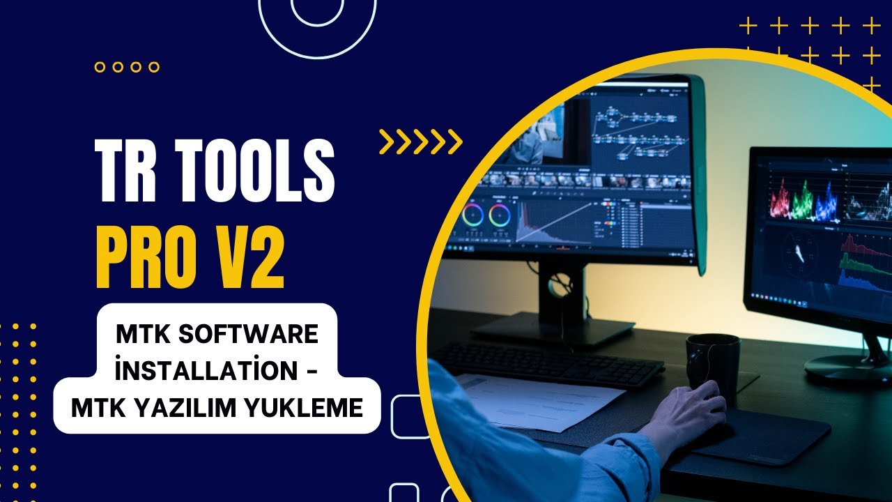 Tr Tools Pro V2 (new version) MTK software installation - MTK YAZILIM YUKLEME