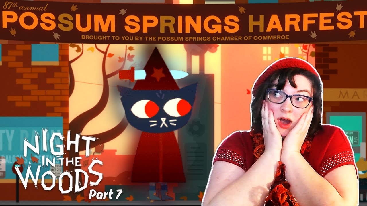 HAPPY HARFEST!! | Night In The Woods Part 7