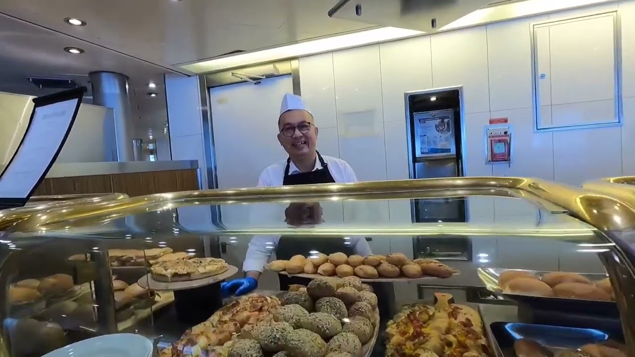 Holland America Eurodam Lido Market Lunch Buffet May3rd 2023