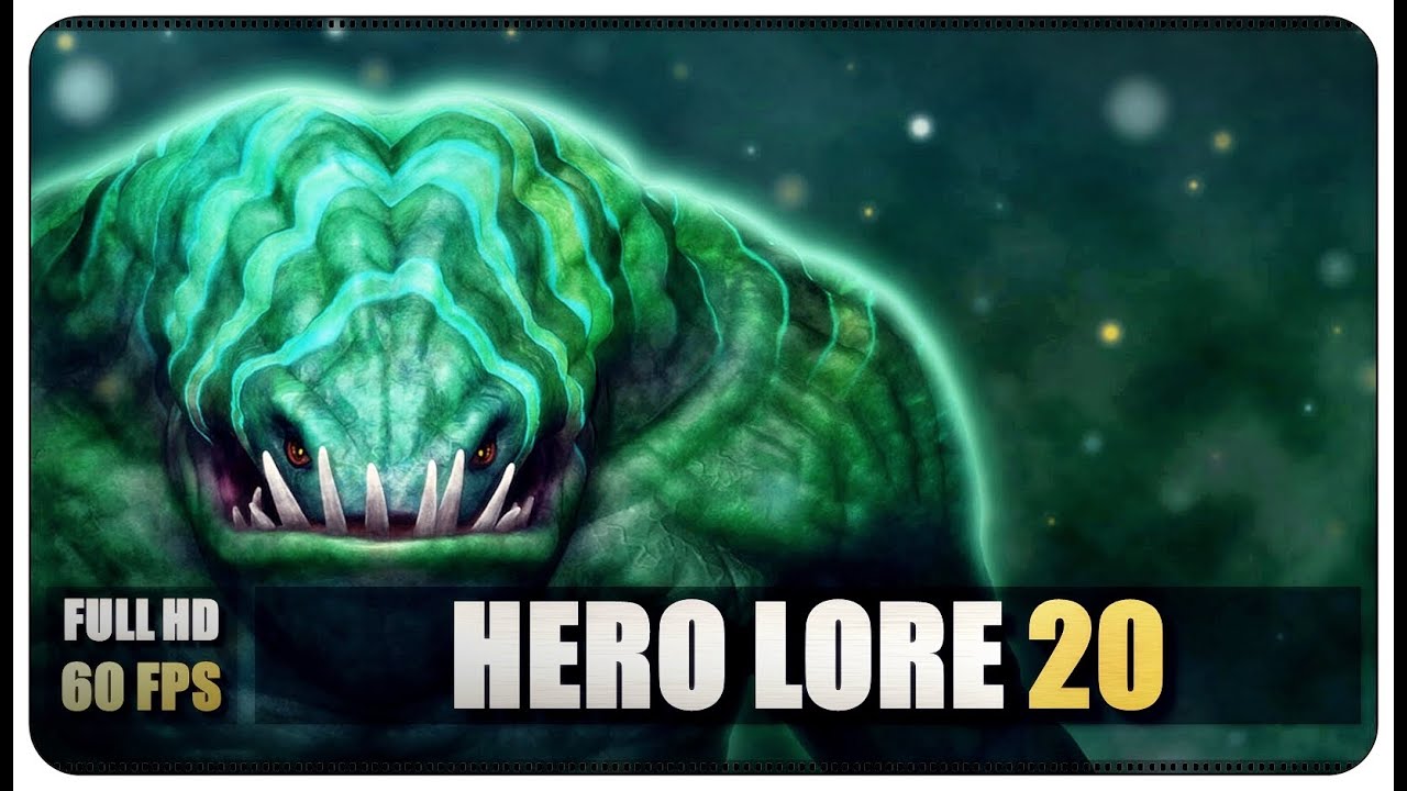 DOTA 2 - Hero Lore - Tidehunter