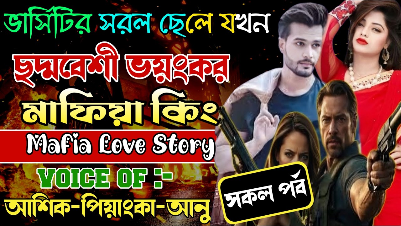 ভার্সিটির সরল ছেলে যখন ছদ্মবেশী ভয়ংকর মাফিয়া কিং||#মাফিয়া_কিং স্টোরি||Aashiq Priyanka