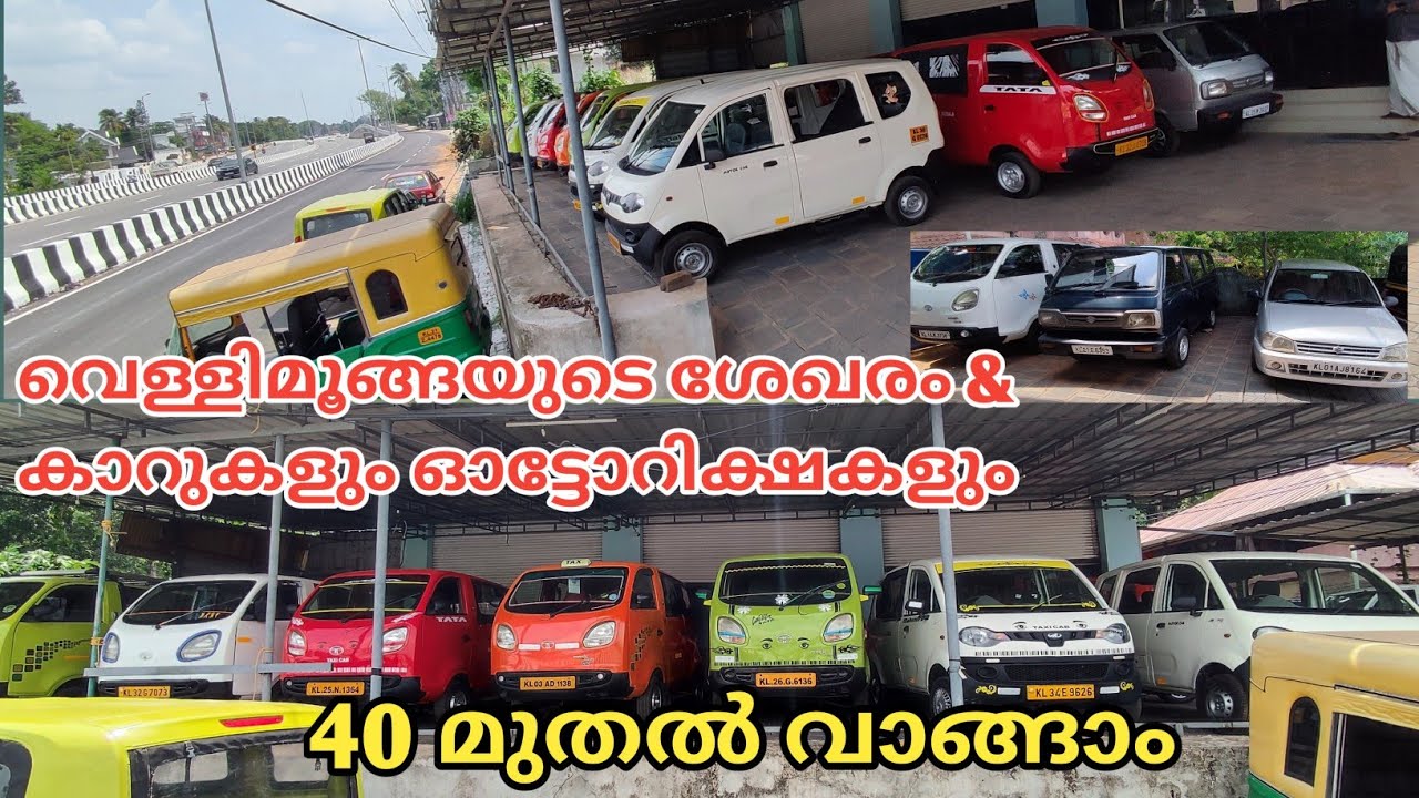Tata iris used cars and auto rickshaw Sabari Il video no 746