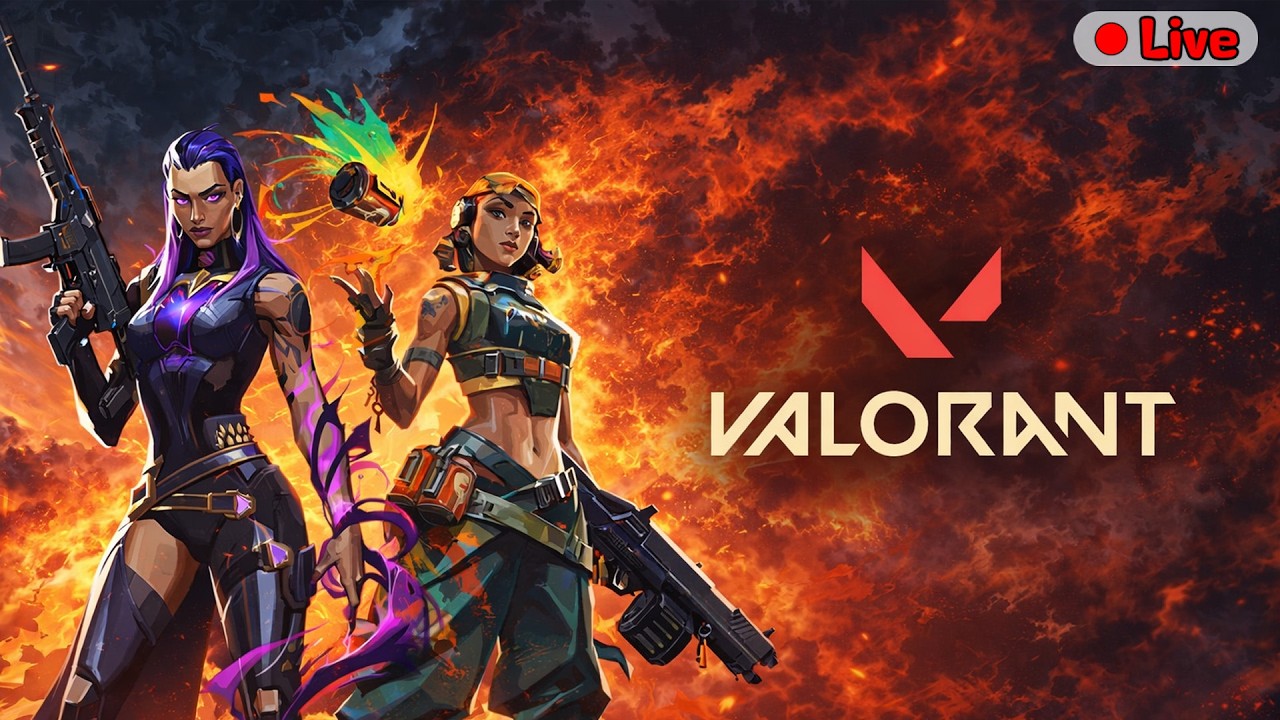 🔴 LIVE | ยิงบ้าง พลาดบ้าง แต่ฮาทั้งเกม Valorant