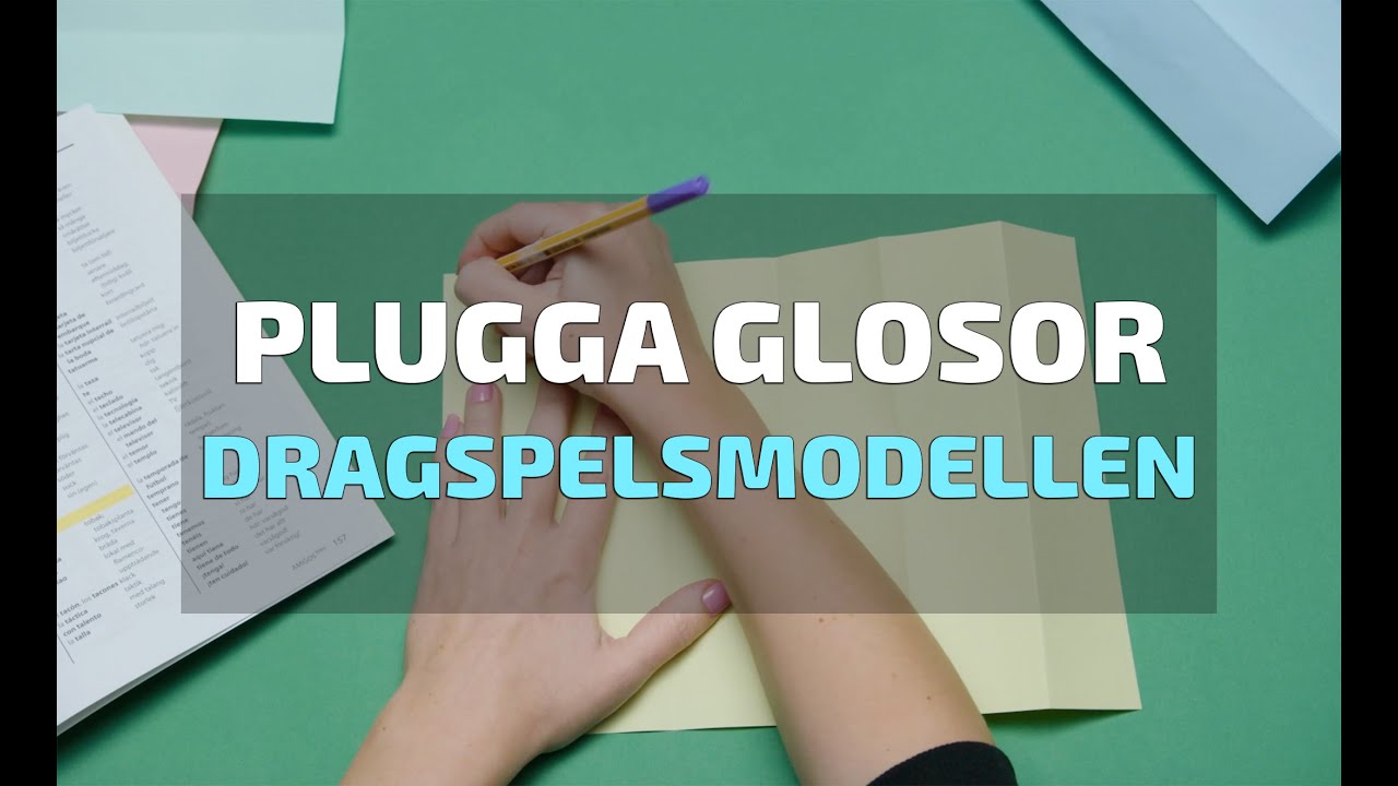PLUGGA GLOSOR: Dragspelsmodellen