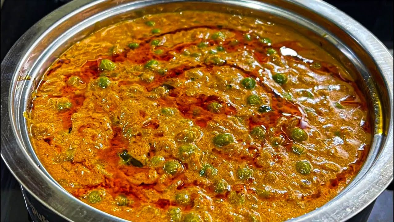 சப்பாத்தி பூரி எல்லா வித சாதம் varities-க்கும் ஏத்த Sidedish  செஞ்சு அசத்துங்க ✨👌| Peas Masala