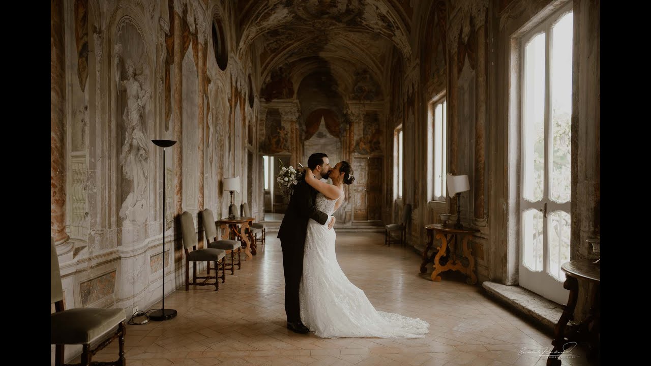 Villa Grazioli  Wedding in Frascati, Rome, Italy