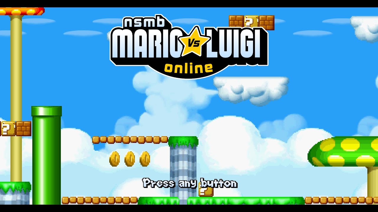 Casual Mario Vs Luigi stream with @SuperMarioXY305