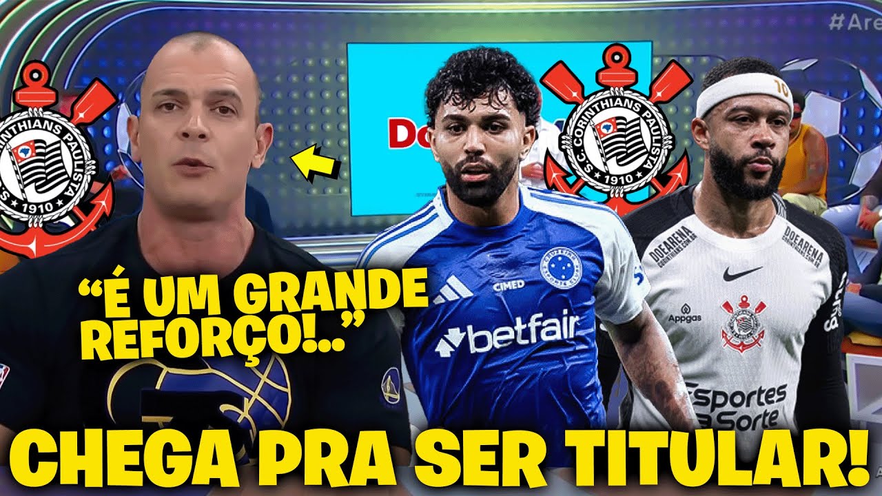 💣BOMBA! BAITA REFOR&Ccedil;O DO TIM&Atilde;O! MANO TROUXE INFORMA&Ccedil;&Otilde;ES PRIVILEGIADAS DO CORINTHIANS!