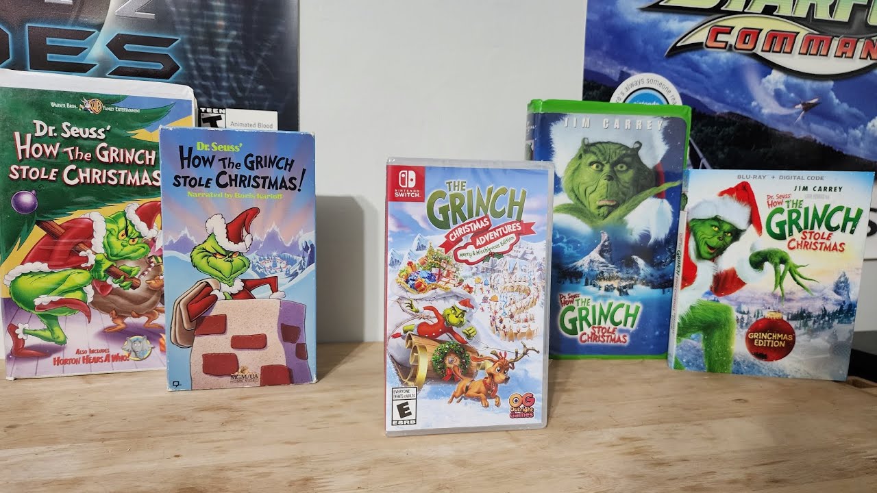 Рождественские приключения Гринча: Веселое и озорное издание — Распаковка Switch!