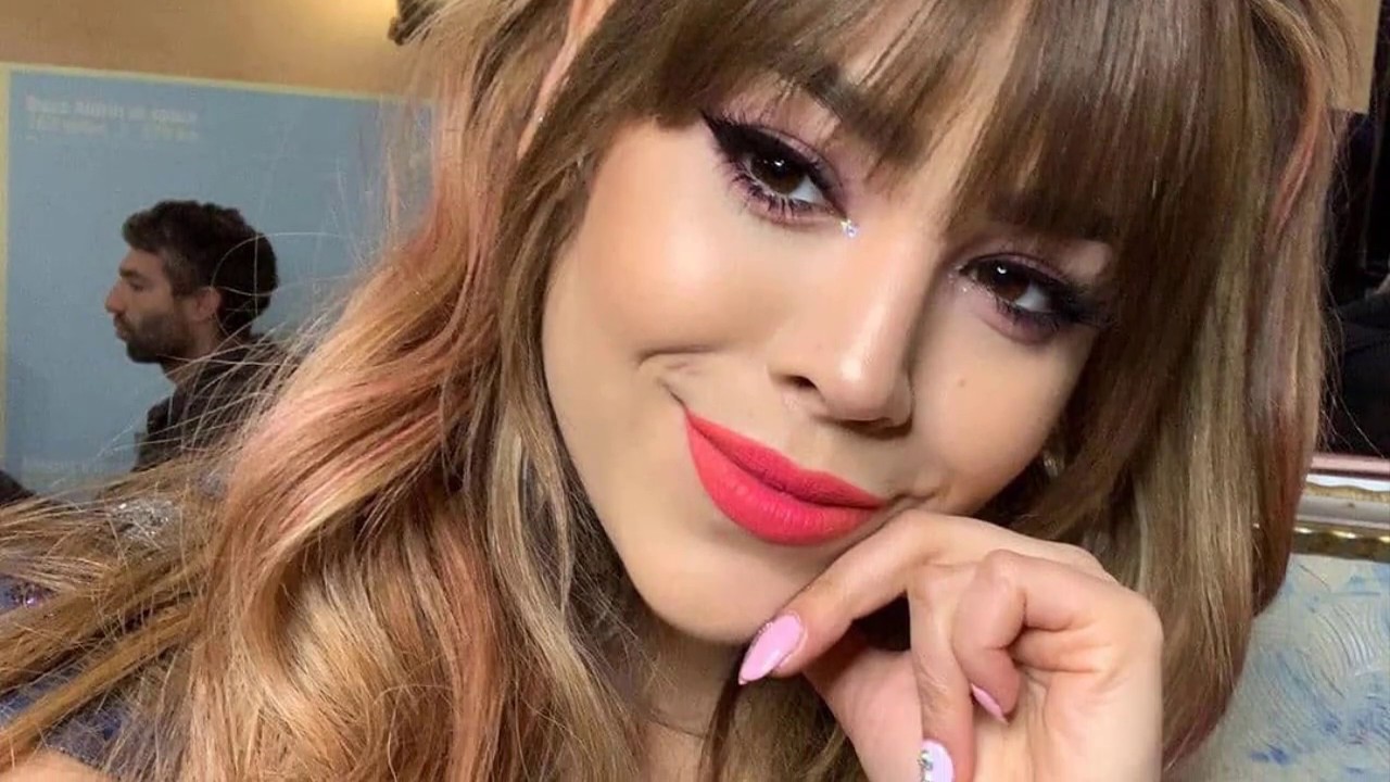 ASÍ VIVE DANNA PAOLA'' LA DE MARIA BELEN ''