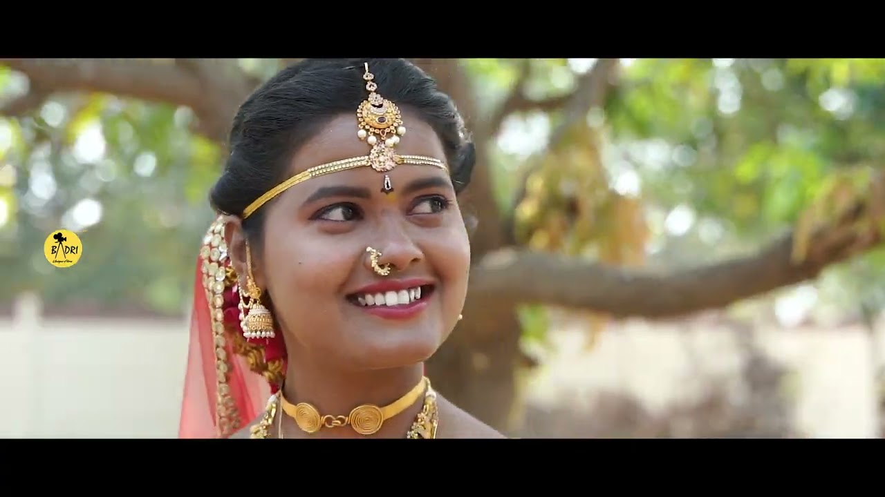 Haldi & Wedding Cinematic Highlights | Naveen & Harika | Badri Unique Films | 8099111011
