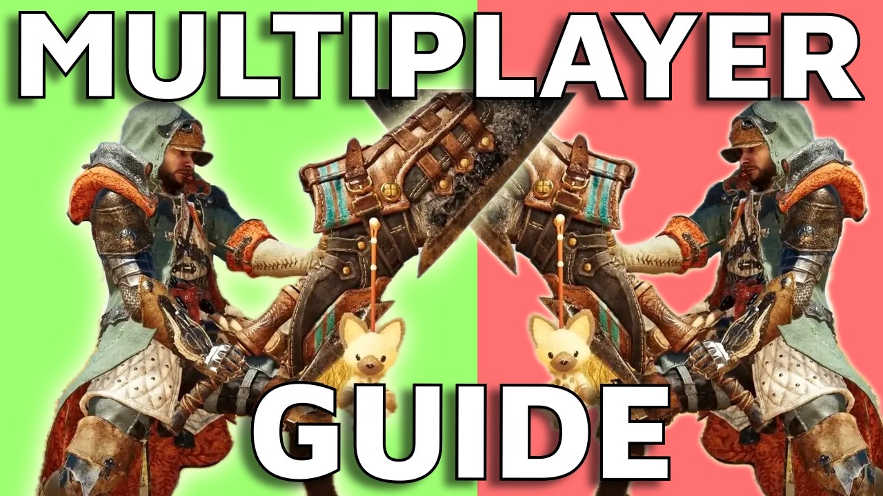 Monster Hunter Wilds | Как играть в многопользовательском режиме