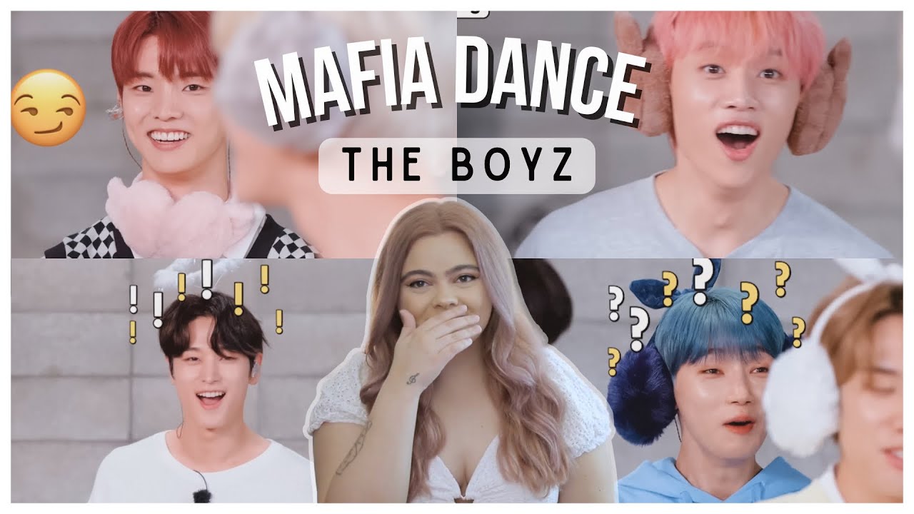 Okay but what happened??? | Mafia Dance with THE BOYZ | Reaction