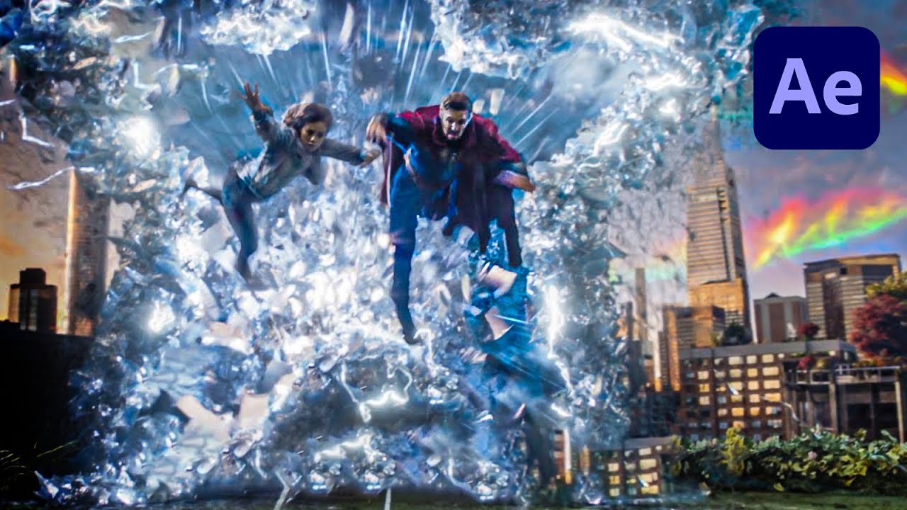 Доктор Стрэндж MULTIVERSE Star Portal в After Effects
