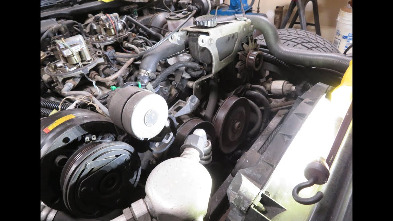 1984 C4 CORVETTE SMOG DELETE