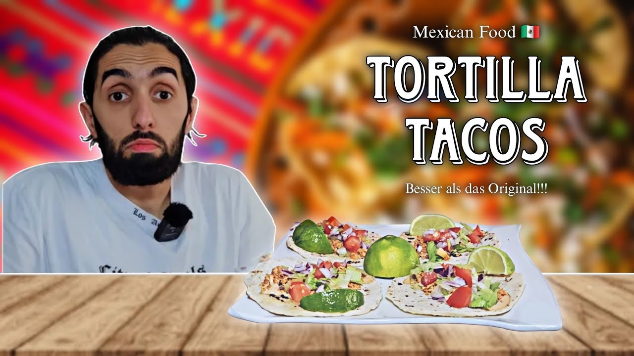 Tacos - Mexikanische 🇲🇽Spezialität | BESSER ALS DAS ORIGINAL??! | Rezept bei #eat4you #tacos #mexico