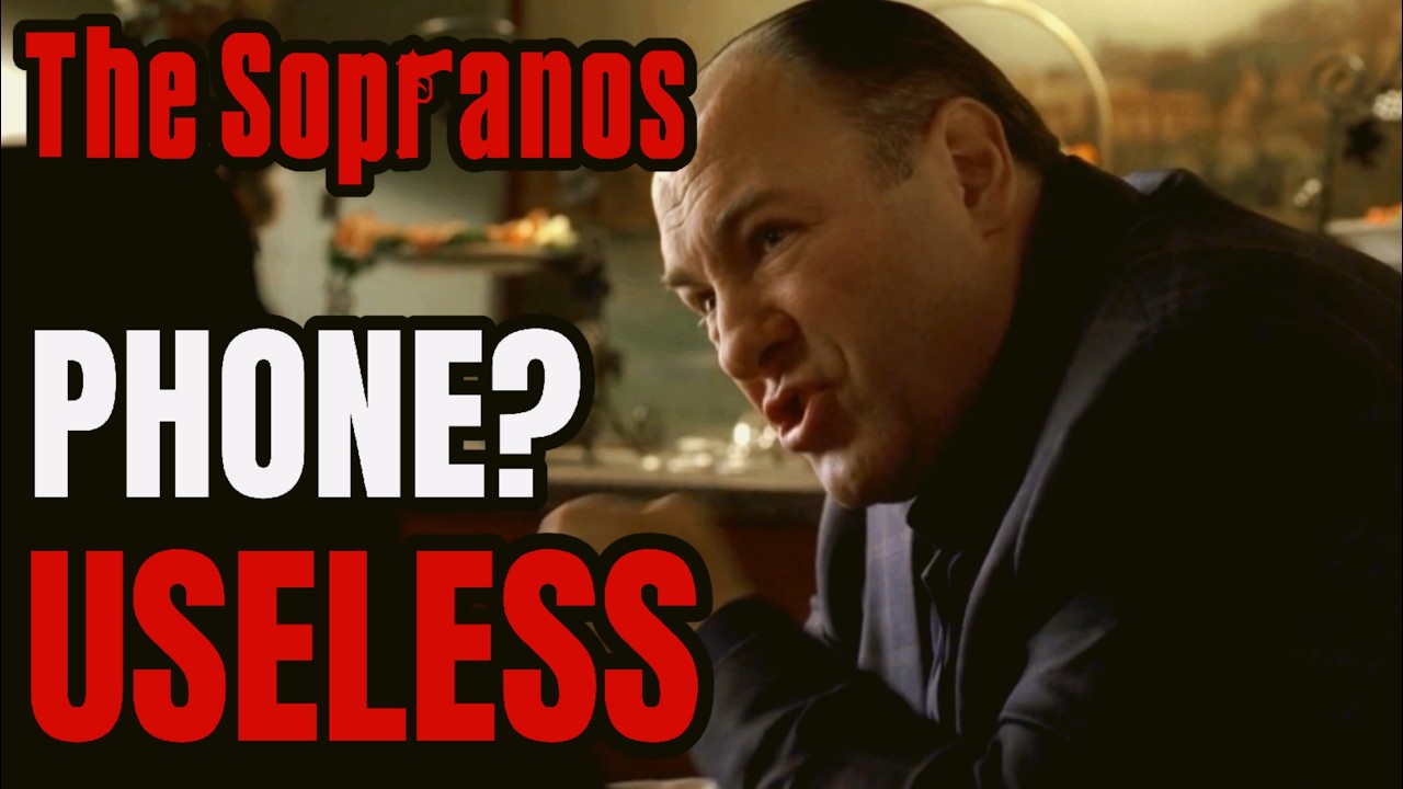 Tony’s Luck... Why Bobby’s Phone Wouldn’t Save Him? (Sopranos)
