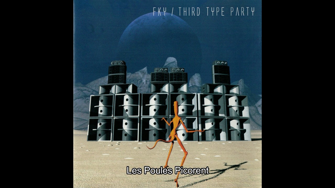 Third Type Party 09 Les Poules Picorent