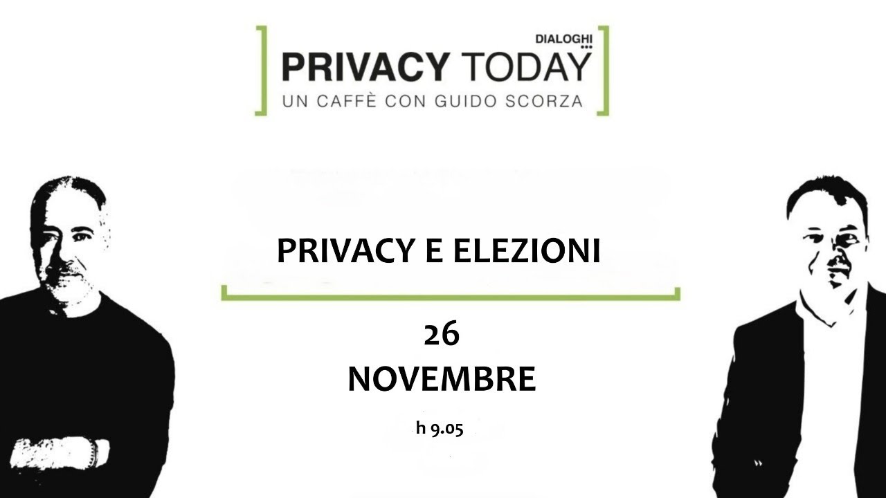 PRIVACY E ELEZIONI