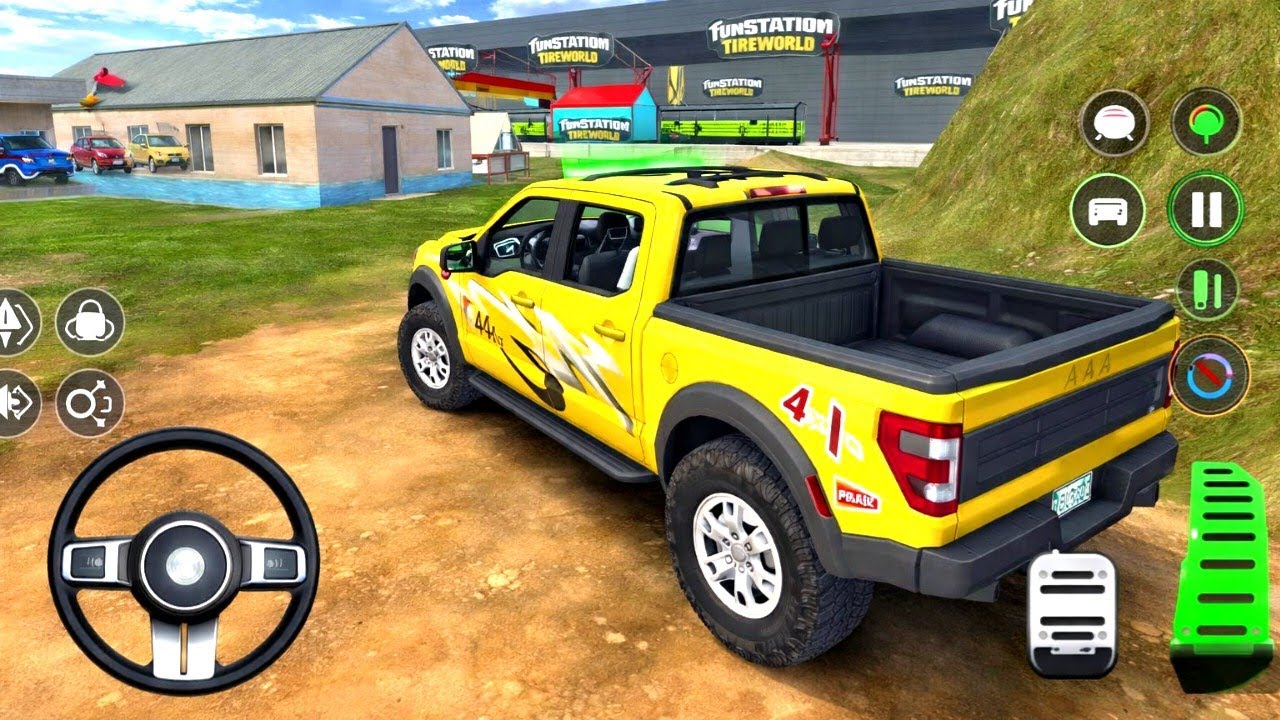 Ultimate 4x4 Offroad Pickup Truck Driving Game 🚙 | Realistic Mud Racing & Free Roam Gameplay 2026