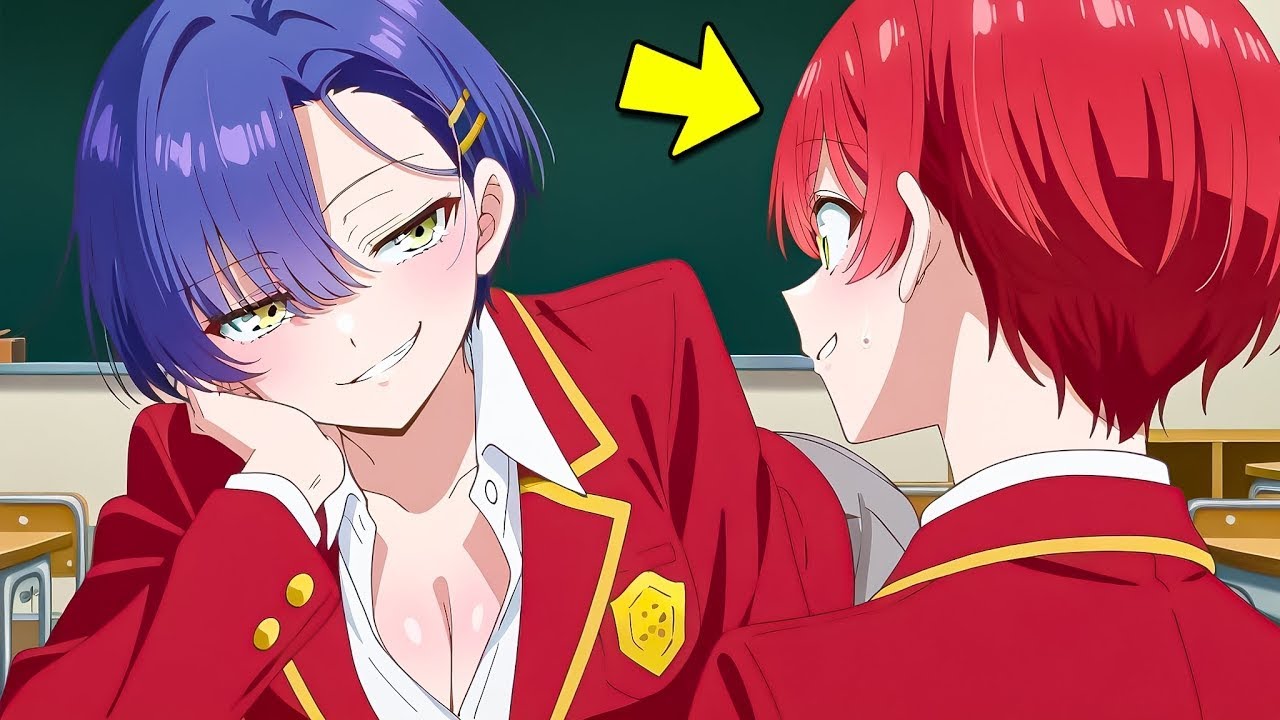 طالب فاشل بيدخل مدرسة العباقرة و يجبر علي السكن مع اجمل بنات في المدرسة🤯 - ملخص انمي كامل