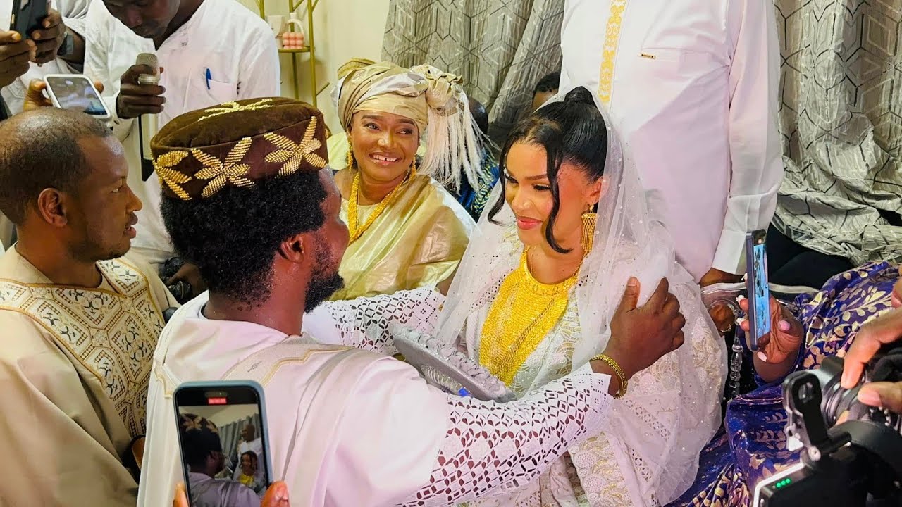 Francis Ben Kaifala weds Sonia Jaffal in Sierra Leone's Most Beautiful Traditional Wedding 3/10/2025
