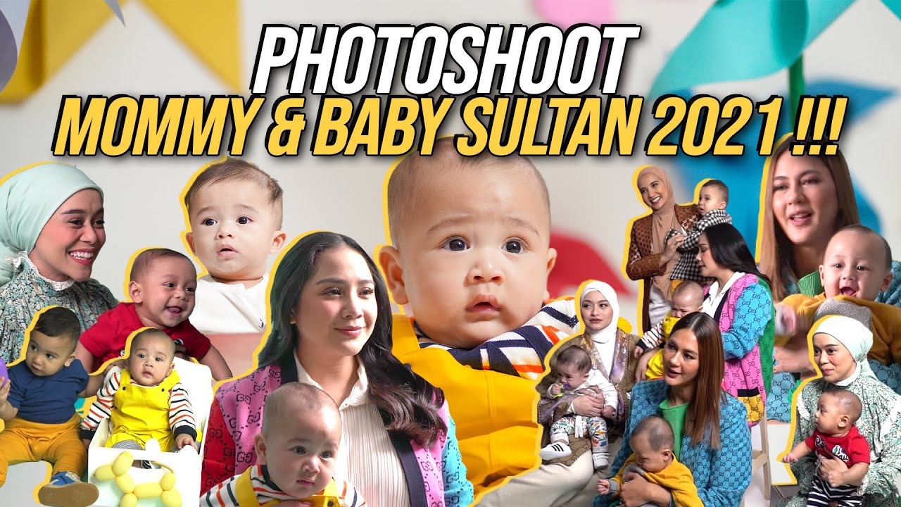 PHOTOSHOOT BABY VIRAL TERGEMES! NAGITA RAYYANZA BERHASIL KUMPULIN UKKASYA,KENZO,LESLAR ADZAM & ARUNI