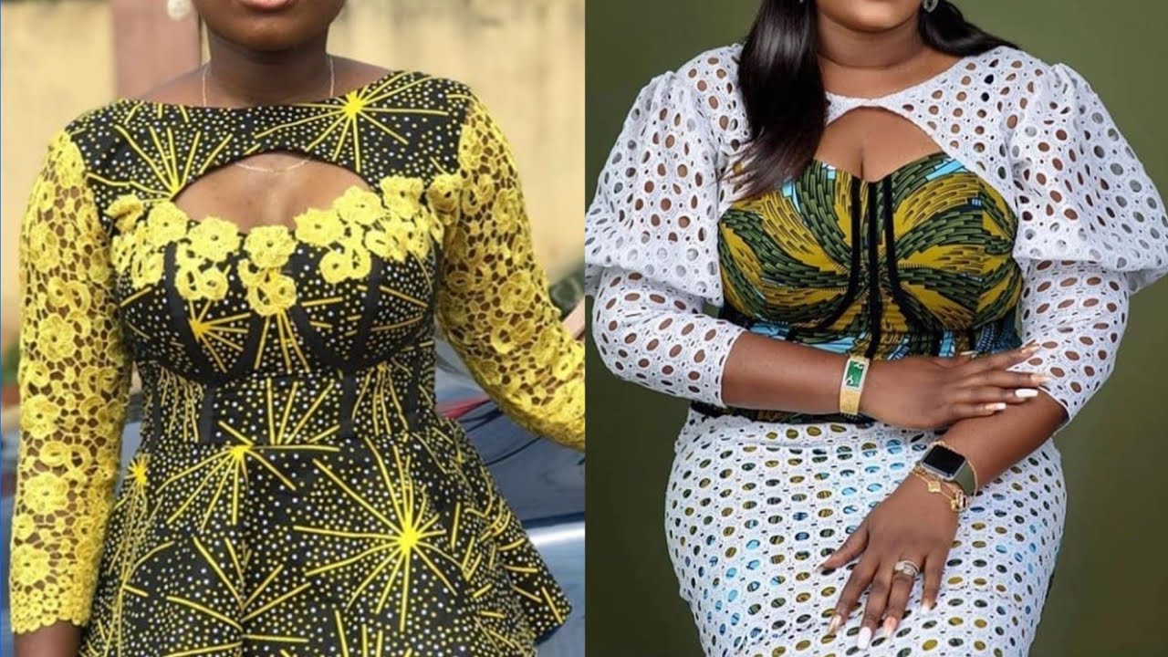 How to cut and sew keyhole bustier blouse