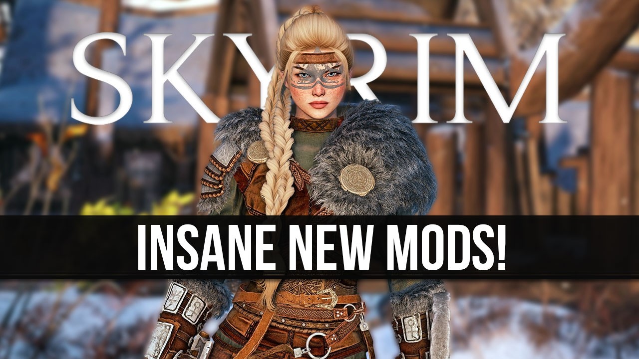 Skyrim Mods Are Getting INSANE! - Top 10 New Mods