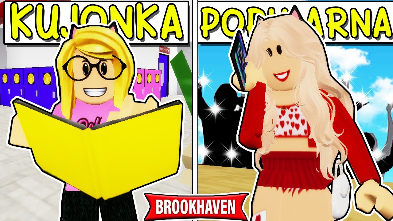 Od KUJONA Do POPULARNEJ w Brookhaven 😁 |Vito i Bella