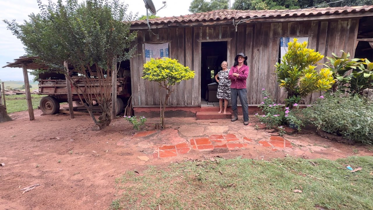 ￼A simplicidade desse casal, seu José e dona Maria uma vida simples e feliz