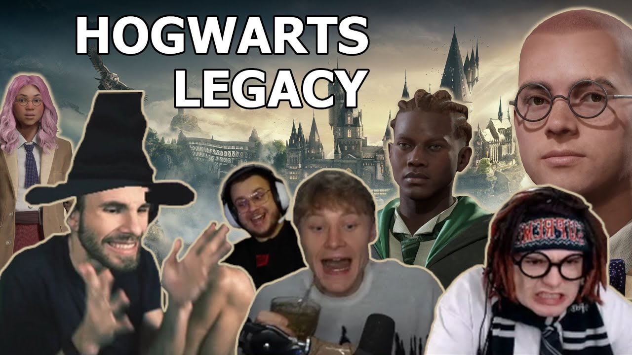 Hogwart's Legacy twitchpl /Jaki kraj taka szkoła magii