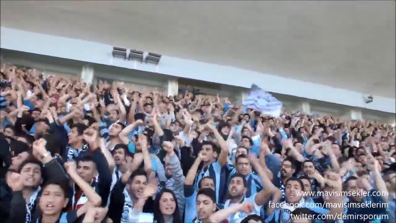 Adana Demirspor - Adanaspor Maçı Tribün Videosu