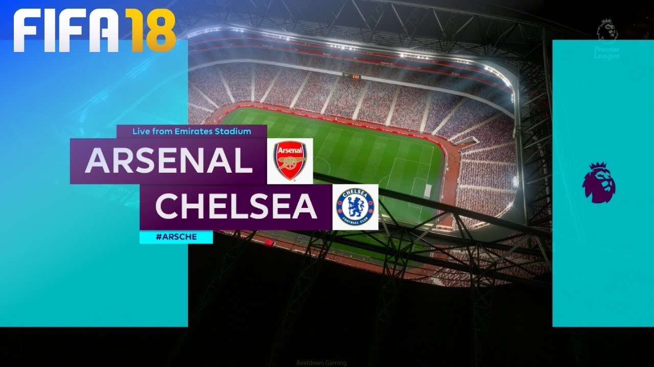 FIFA 18 - Arsenal vs. Chelsea @ Emirates Stadium