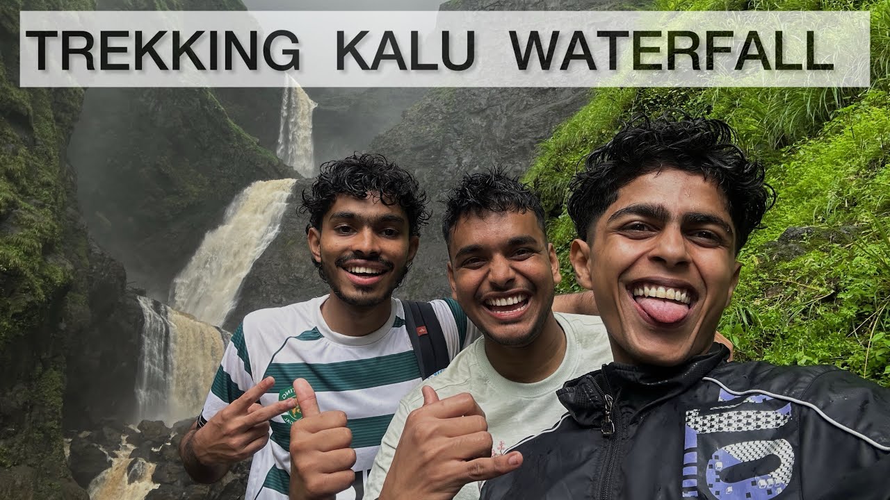 KALU WATERFALL full trek experience 🏔️|| Malayalam Vlog 