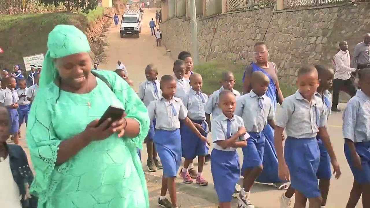 Ishuri St Nicolas Rususa,  ku isabukuru y'imyaka 19 rimaze rishinzwe,