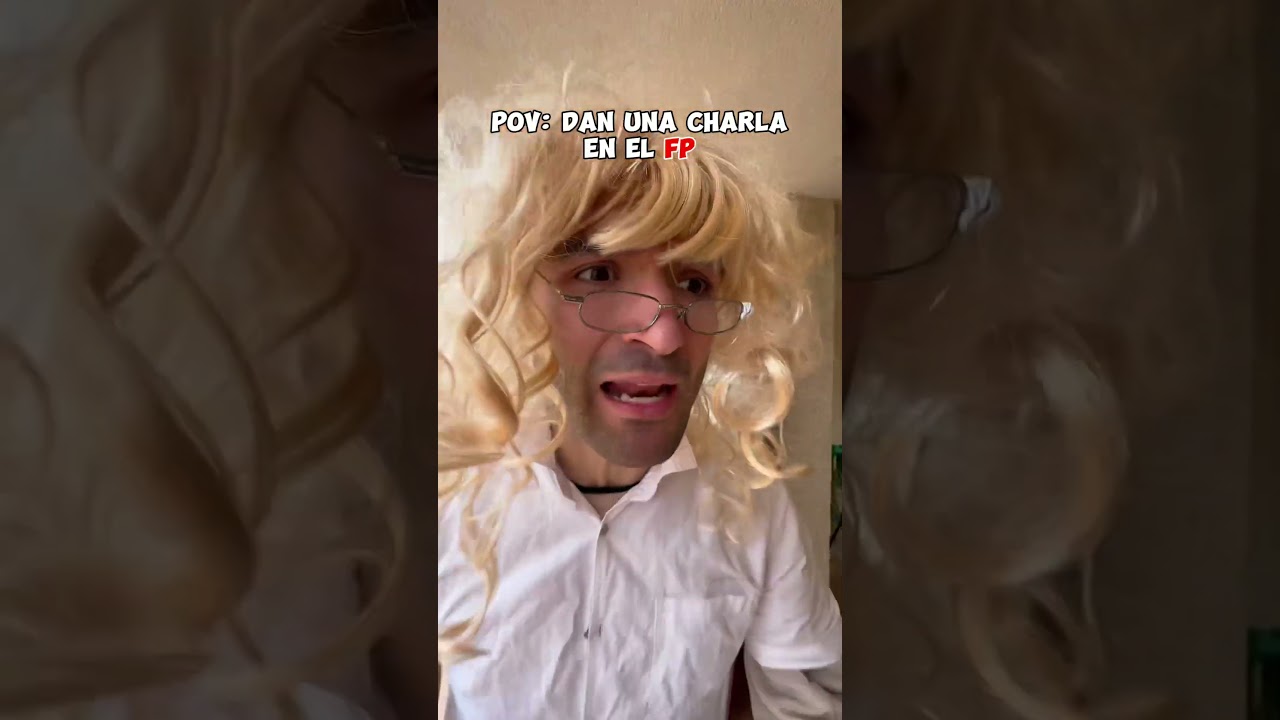Asi son las clases de FP en ESPA&Ntilde;A 🇪🇸