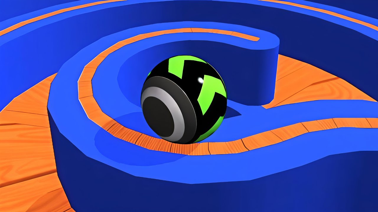 Sky Rolling Ball 3D SpeedRun android walkthrough ios race gameplay 