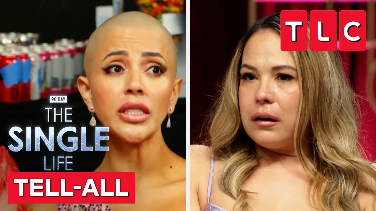 Biggest Season 5 Tell All Drama | 90 Day: The Single Life | TLC