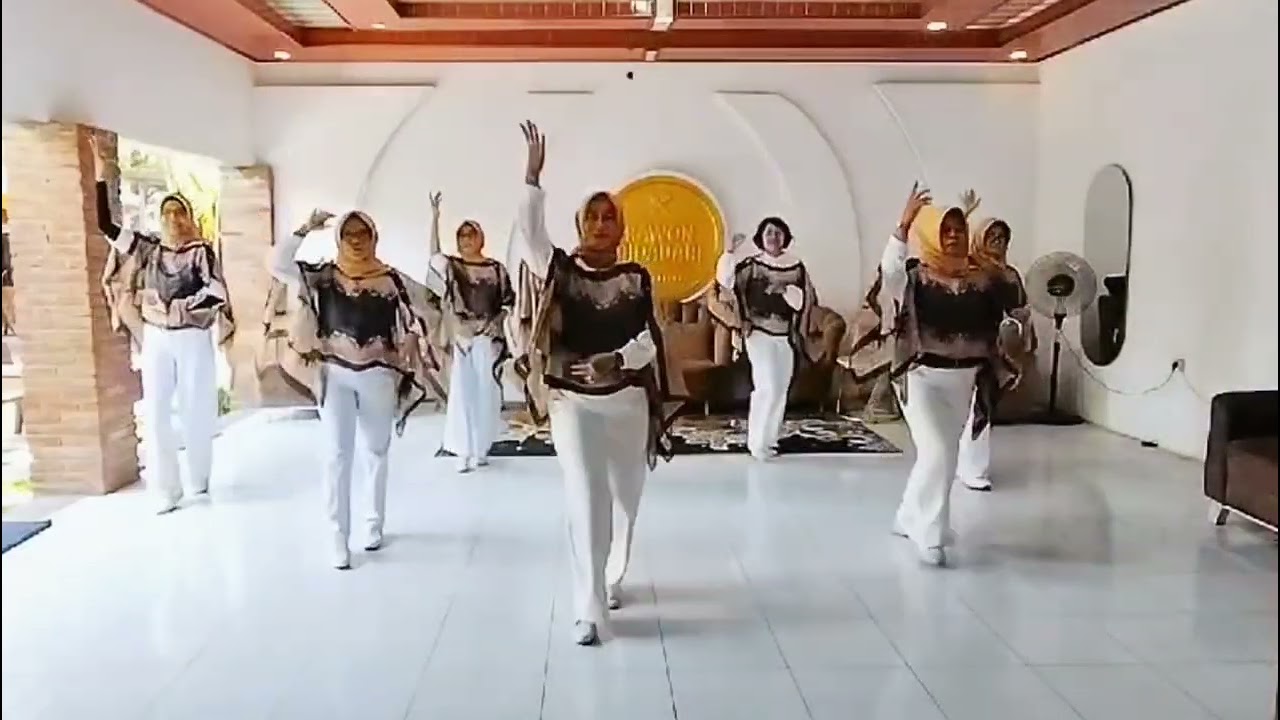 Jagakan Dia Line Dance/Choreo Yanti Permata (INA)& Sya'Fitri-ULD Jatim(INA)/Demo Permata Kota Blitar