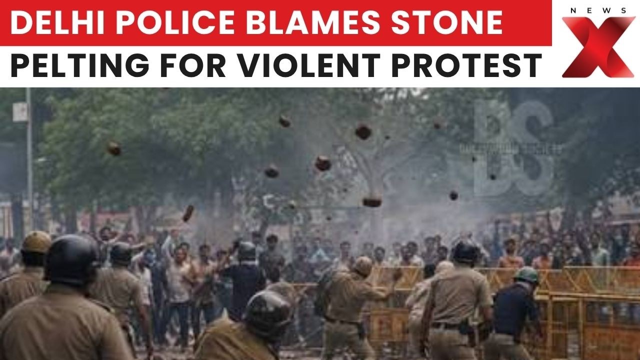 CJP Protest Row: Delhi Police Says Protest Turned Violent, FIRs To Follow